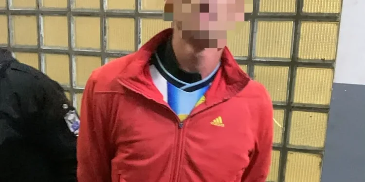 Desvalijaron un auto en Santa Lucía, escaparon por los techos y uno de ellos fue atrapado escondido en una casa