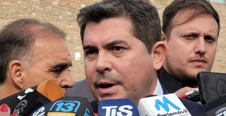 Marcelo Orrego: balance de gestión en seguridad, obras en departamentos y la expectativa por el debate de las rutas en Diputados
