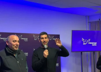 La Libertad Avanza inauguró su sede en Capital y proyecta su expansión territorial en San Juan