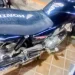 Iban a gran velocidad en una moto robada, con una bicicleta al hombro y ambos tenían pedido de captura