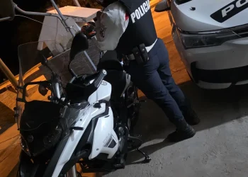 Operativos de la Policía Caminera en Sarmiento: secuestraron dos motos, una de ellas con pedido de captura
