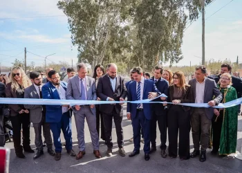 Conexión estratégica: Orrego anunció la repavimentación total de calle Sargento Cabral entre Capital y Rivadavia