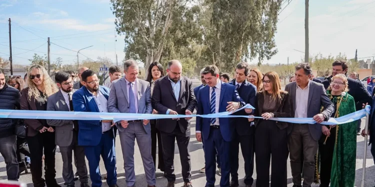 Conexión estratégica: Orrego anunció la repavimentación total de calle Sargento Cabral entre Capital y Rivadavia