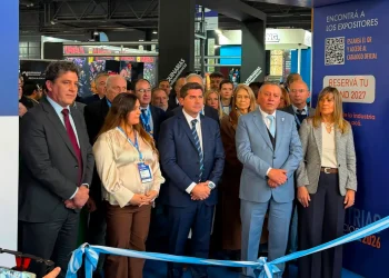 San Juan en la vidriera nacional: Orrego encabezó la delegación provincial en la Expo Industrias y Servicios 2026