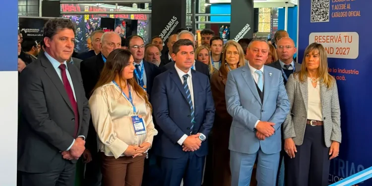 San Juan en la vidriera nacional: Orrego encabezó la delegación provincial en la Expo Industrias y Servicios 2026