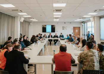 Prevención y acción climática: sesionó por primera vez el COPRE para coordinar respuestas ante posibles emergencias en San Juan
