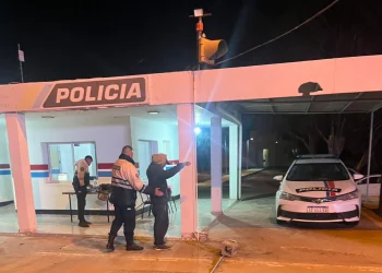Intentaba entrar a pie a San Juan y cayó en el Control San Carlos: estaba prófugo por robo en Jujuy