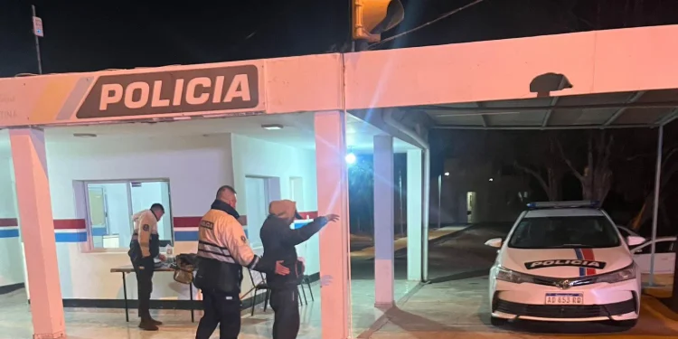 Intentaba entrar a pie a San Juan y cayó en el Control San Carlos: estaba prófugo por robo en Jujuy