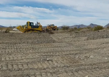 Prevención ante el verano: Hidráulica inició obras de encauzamiento y defensas en los ríos Jáchal y Los Patos