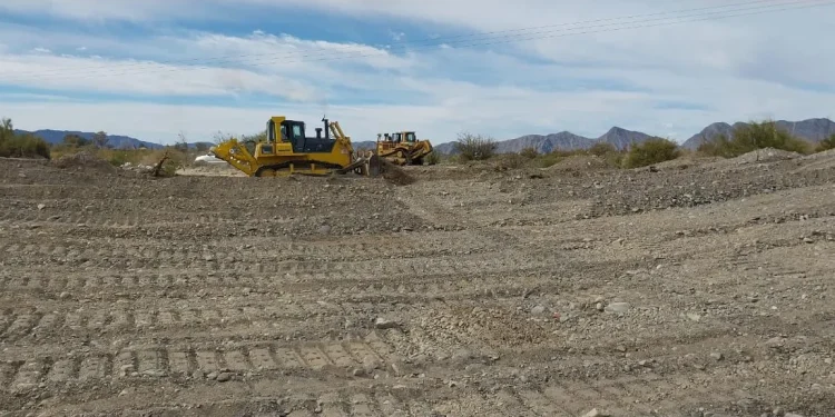 Prevención ante el verano: Hidráulica inició obras de encauzamiento y defensas en los ríos Jáchal y Los Patos