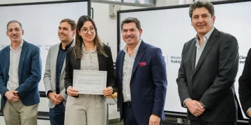 Impulso a la modernización productiva: el Gobierno de San Juan entregó $350 millones para la digitalización e Inteligencia Artificial en Pymes locales
