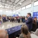 Marcelo Orrego inauguró la ampliación de la Escuela República del Paraguay y supervisó obras de salud y seguridad en Vallecito
