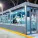 Avance pionero en San Juan: Rivadavia completó la inauguración de sus cinco paradas de colectivo climatizadas