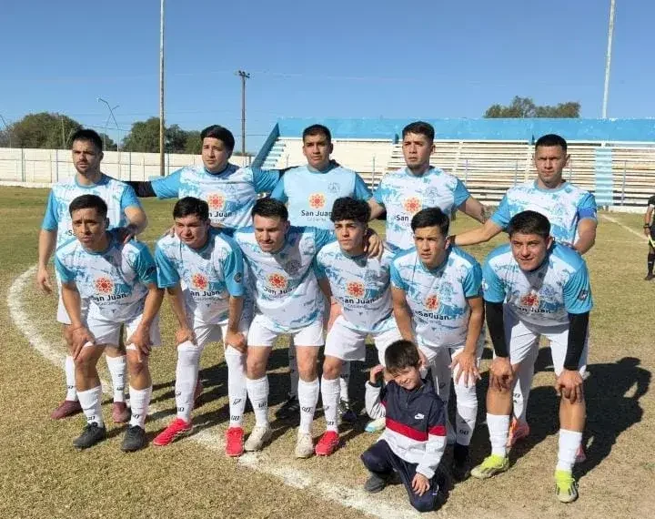 Albardón-Angaco se hizo fuerte en casa, derrotó a la Liga Iglesiana y sumó de a tres en la Copa País