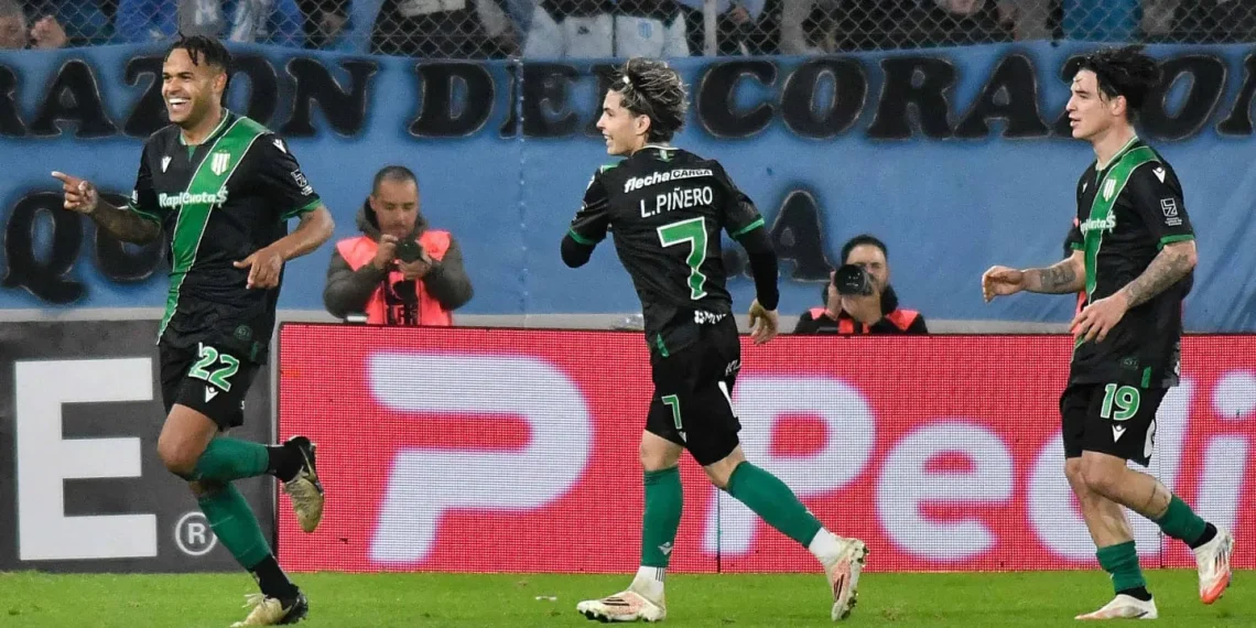 Banfield dio el golpe en el Cilindro de Avellaneda, venció a Racing y profundizó la crisis de la «Academia»