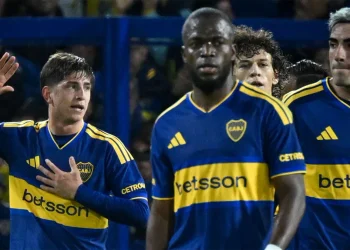 Fiesta en La Bombonera: Boca venció 1-0 a Lanús en la última jugada con gol de Tomás Belmonte