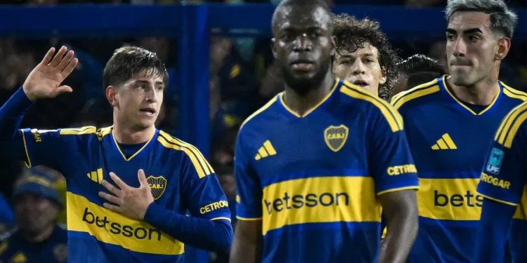 Fiesta en La Bombonera: Boca venció 1-0 a Lanús en la última jugada con gol de Tomás Belmonte