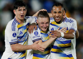 Boca brilló en Paraguay con una goleada histórica y selló su pase a cuartos de la Sudamericana