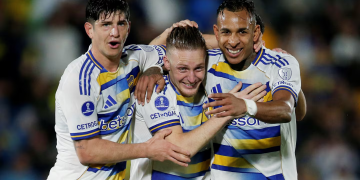 Boca brilló en Paraguay con una goleada histórica y selló su pase a cuartos de la Sudamericana