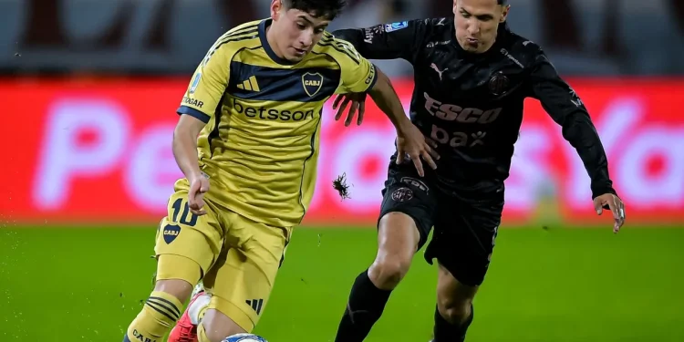 Boca sufrió en Vicente López pero rescató un empate ante el Platense de Palermo