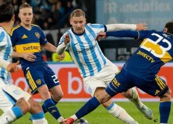 Clásico vibrante en Avellaneda: Boca igualó 1 a 1 ante Racing y no logra despegar en el Clausura