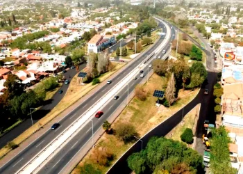 Comienza la repavimentación de la Avenida Circunvalación: mirá cómo funcionarán los desvíos desde este lunes