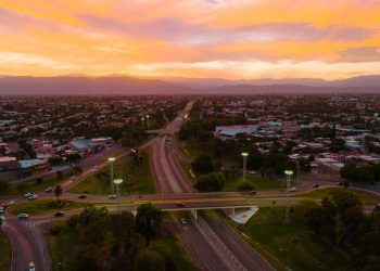 Obra clave en San Juan: comenzó la repavimentación de la Avenida Circunvalación y hay cortes y desvíos de tránsito
