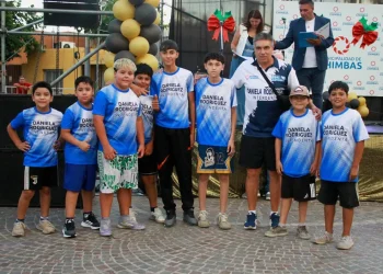 El municipio de Chimbas lanzó las inscripciones para las Escuelas Deportivas: una variada agenda gratuita para todas las edades