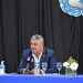 Claudio «Chiqui» Tapia bancó la bandera de Malvinas: «Si jugara en la Selección, yo también la hubiera levantado»