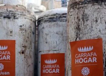 El programa Garrafa Hogar recorre seis departamentos sanjuaninos con precios subsidiados