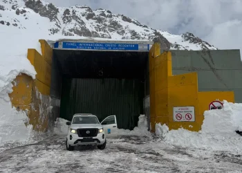 Nuevo cierre preventivo del Paso Cristo Redentor: un temporal de nieve y viento blanco afectará la alta montaña durante varios días
