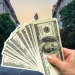 El dólar blue retrocedió por tercera vez en la semana en San Juan