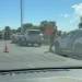 Caos en Avenida Circunvalación: un choque generó corte total y conductores escaparon en contramano