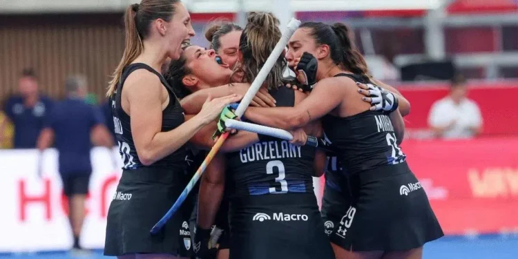 Las Leonas van por el pase a la gran final del Mundial ante Australia en Bélgica