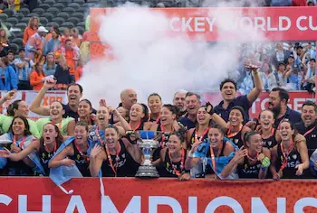 La Copa en lo más alto: Las Leonas levantaron el trofeo y desataron una fiesta inolvidable en Amstelveen
