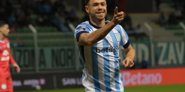 Racing venció a Belgrano por la mínima y se metió en cuartos de final de la Copa Argentina