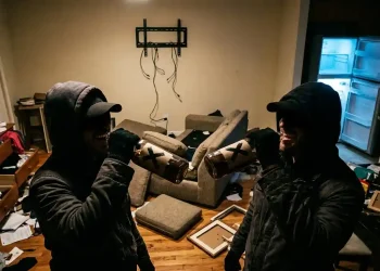 De paso cañazo: delincuentes entraron a la casa de un abogado de Santa Lucía, robaron artefactos y se tomaron unos tragos