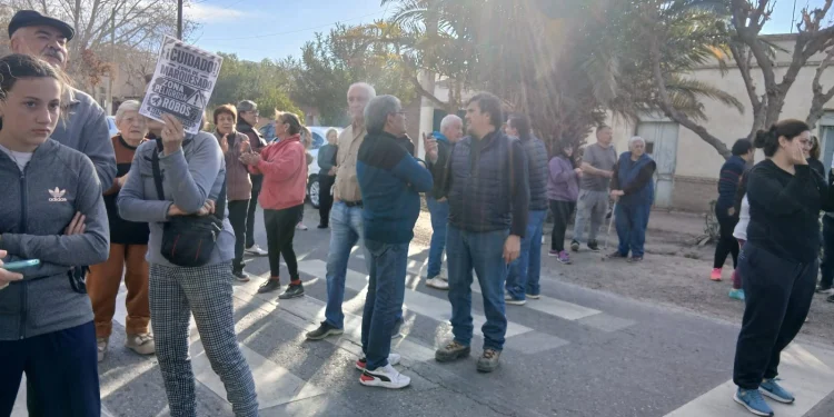Ola de inseguridad en Marquesado: vecinos denuncian robos diarios, falta de patrulleros y convocan a una manifestación en la plaza