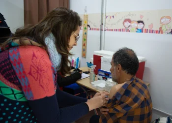 Exitosa campaña sanitaria: realizaron una jornada abierta de vacunación en la Facultad de Filosofía de la UNSJ