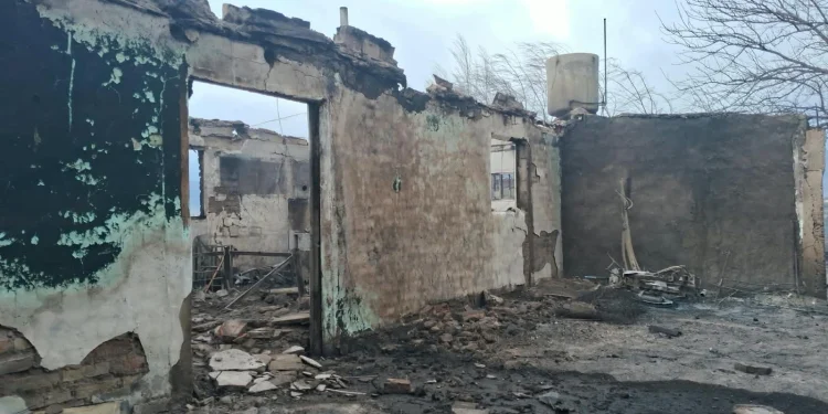 El desgarrador testimonio de una vecina de Pocito que perdió todo por los incendios: «Quedamos con lo puesto y tenemos que empezar de cero»