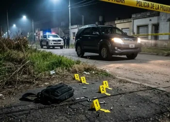 Violento ataque en Chimbas: condenaron a más de tres años de prisión efectiva al sujeto que emboscó y baleó a un joven