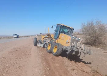 Obras viales en el norte de San Juan: Vialidad Nacional intensifica el mantenimiento en las rutas 150 y 40