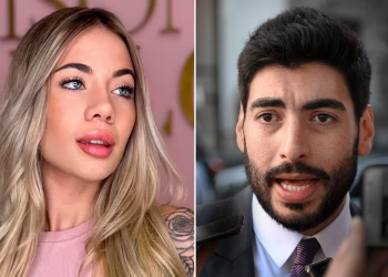Detuvieron a Facundo Moyano acusado de agredir a su pareja y privarla de la libertad en Belgrano