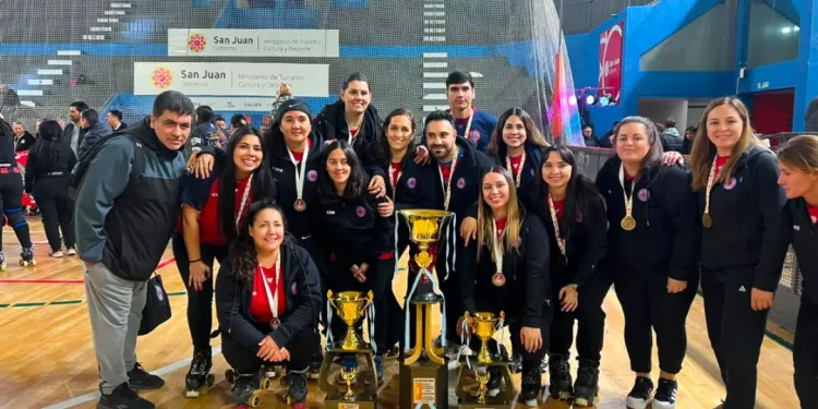 Fiesta tricolor: Hispano Azul venció a Hispano y se consagró campeón del Torneo Nacional de Mamis