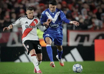 ​Se le escapó en el final: River ganaba en el Monumental, pero Vélez reaccionó y se lo empató