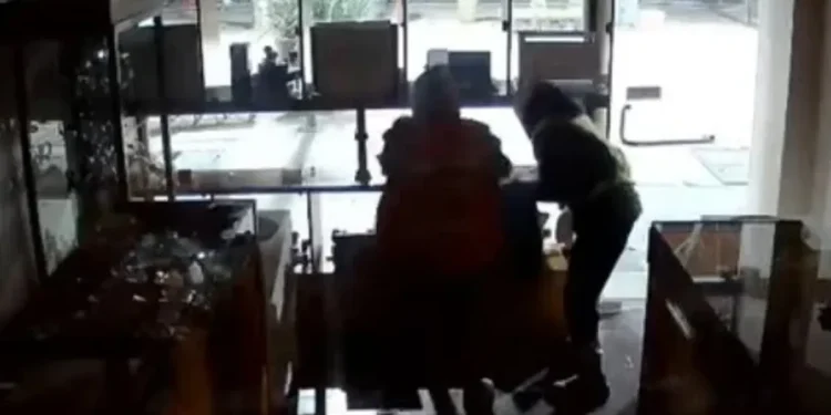 Robo millonario en una joyería: detuvieron a dos menores y recuperaron la totalidad del botín