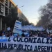 Con críticas a la Ley de Propiedad Privada, una marcha recorrió el centro sanjuanino