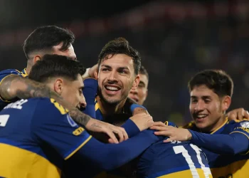 Boca tuvo carácter, lo dio vuelta y superó 3-1 a Recoleta en la ida de los octavos de final