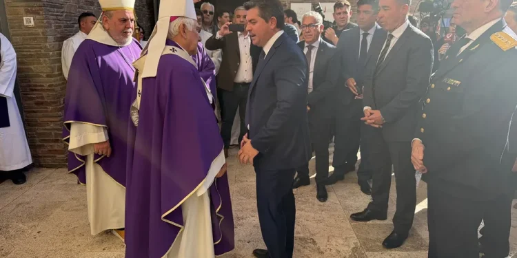 Misa en memoria de las víctimas de la tragedia de Valle Fértil: Orrego aseguró que «van a estar siempre en nuestro corazón»
