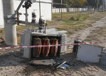 Ataque a la infraestructura en 25 de Mayo: derribaron un transformador y se robaron las bobinas de cobre
